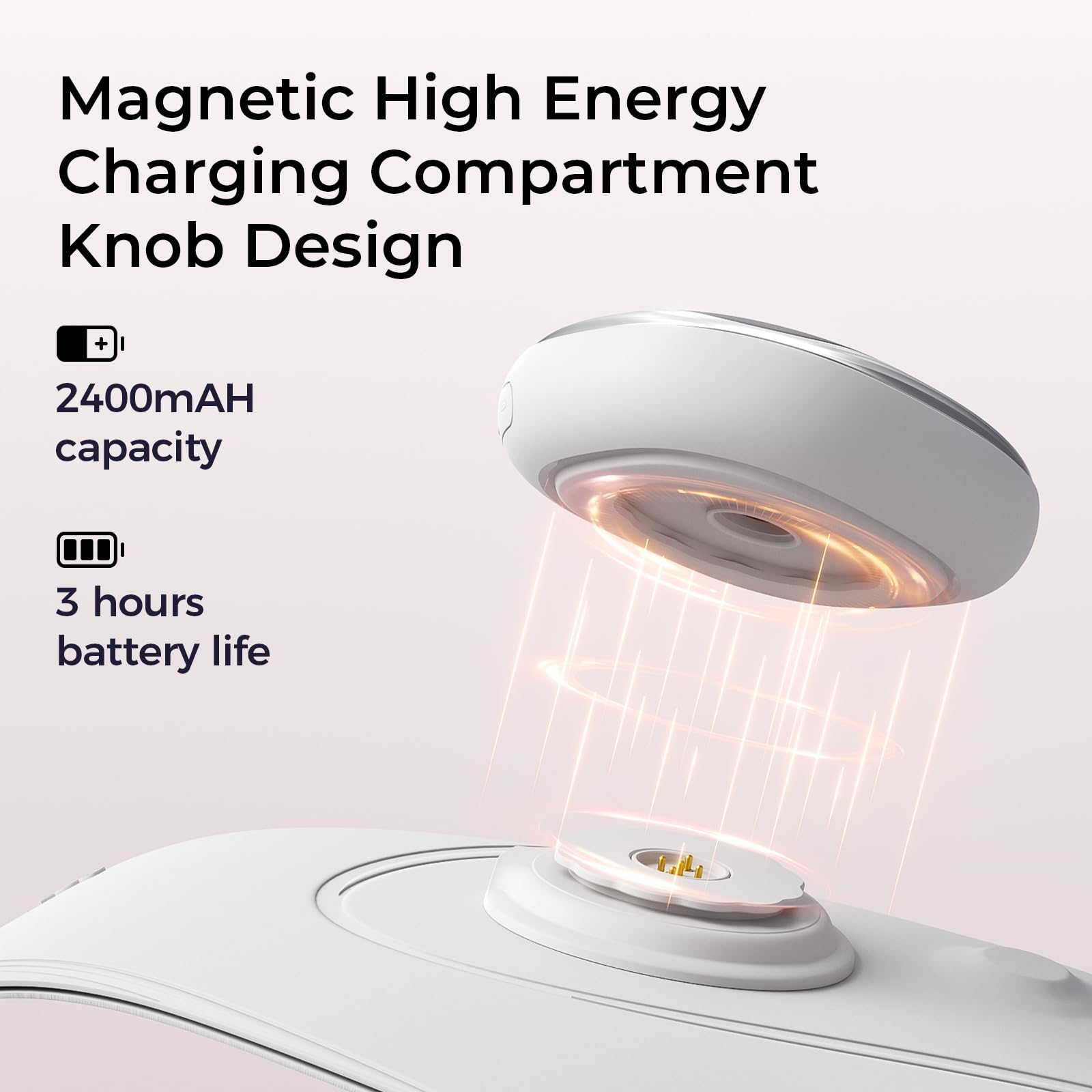 ULUCKY boîtier-charge-magnetique: recharge pratique et nomade.