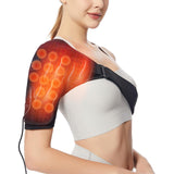 UMEBEAM Epaule-chauffage-wrap: chaleur ciblée autour de l'épaule pour le confort.