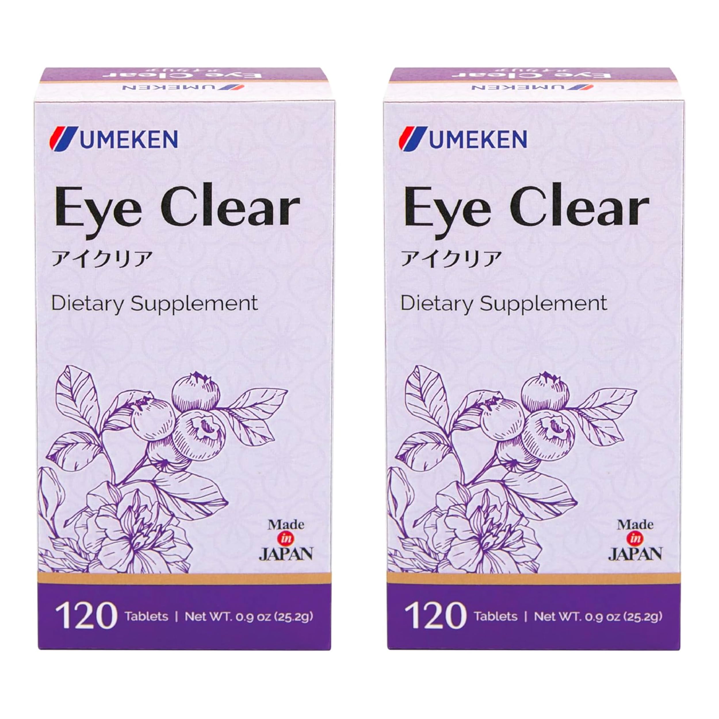 Umeken Clair-Oeil : boîte pratique pour une routine oculaire.
