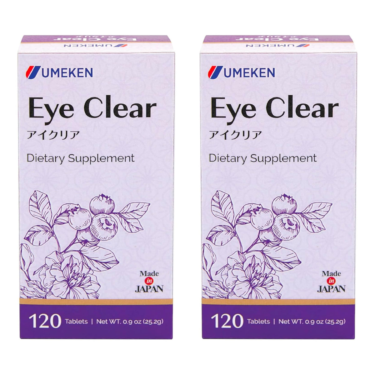 Umeken Clair-Oeil : boîte pratique pour une routine oculaire.