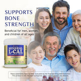 Emballage duo Umeken Mineral L-Cal, minéraux et vitamine D3 inclus.