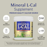 Umeken Mineral L-Cal, format billes faciles à avaler, absorption rapide