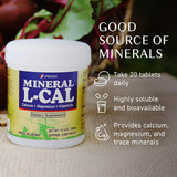 Umeken Mineral L-Cal, petites billes faciles à dissoudre dans une boisson