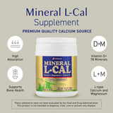 Billes Umeken Mineral L-Calcium avec vitamine D3, format pratique.