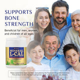 Umeken Mineral L-Cal Calcium D3: billes qui se dissolvent rapidement dans l'eau.