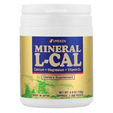 Umeken Mineral L-Cal Calcium D3 : emballage bouteille pratique pour l'usage quotidien.