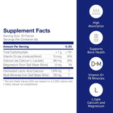 Umeken Mineral L-Cal Calcium D3: soutien potentiel des os avec magnésium.