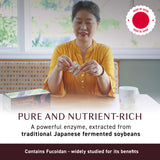 Umeken Nattokinase Plus Fucoidan – démonstration de la dose quotidienne pratique