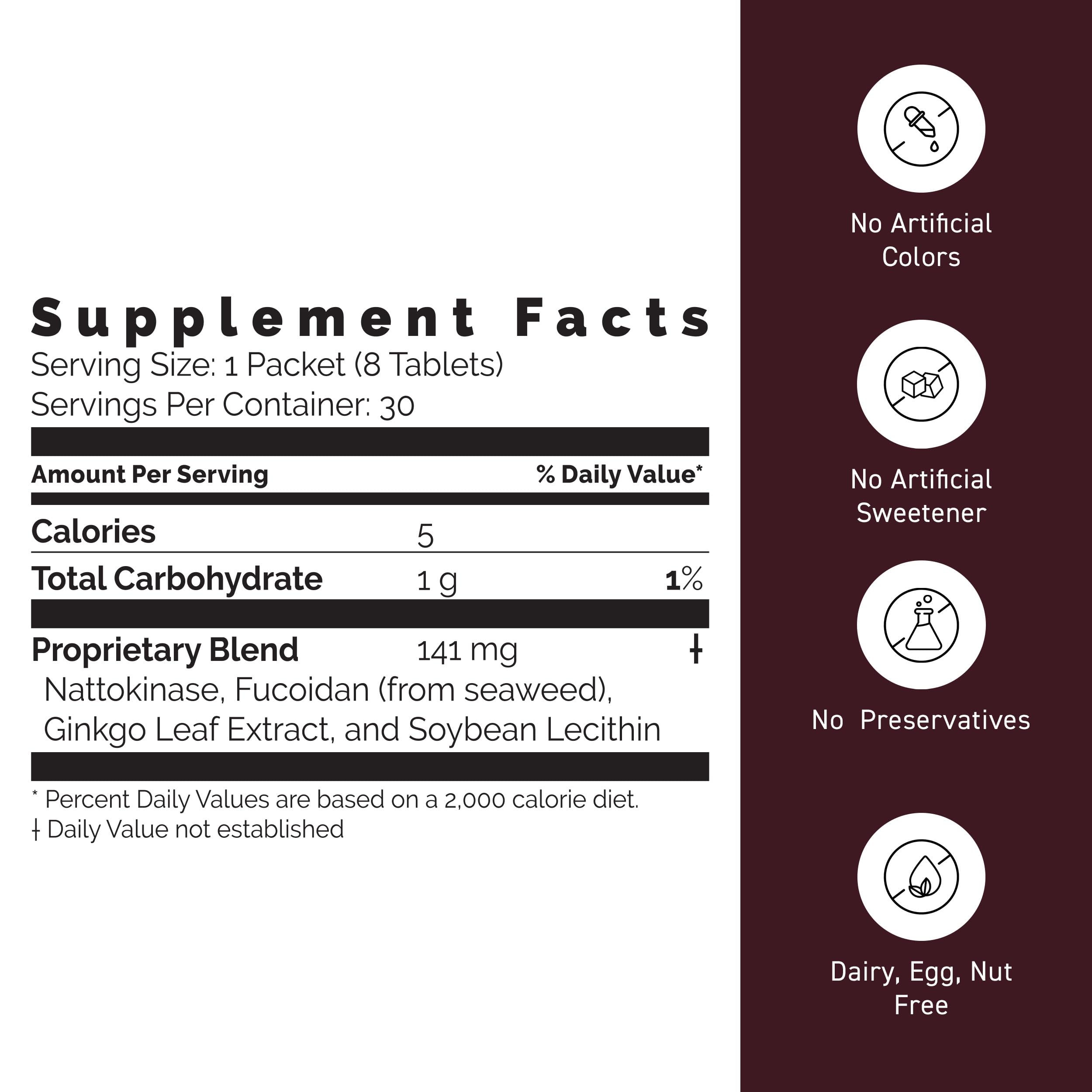 Umeken Nattokinase Plus Fucoidan – fucoïdan d’Okinawa et nattokinase réunis