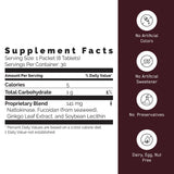 Umeken Nattokinase Plus Fucoidan – fucoïdan d’Okinawa et nattokinase réunis