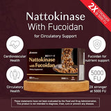 Umeken Nattokinase Plus Fucoidan – paquets individuels faciles à transporter