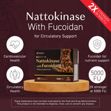 Umeken Nattokinase Plus Fucoidan – sachet individuel à emporter facilement