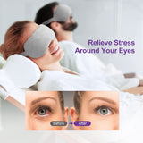 Umisleep bandeau yeux lavande froid, soulagement des poches et paupières.