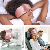 Coffret cadeau Umisleep rose, idée élégante et pratique.