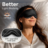 Masque Umisleep boucle reglable pour tous les tours de tête.