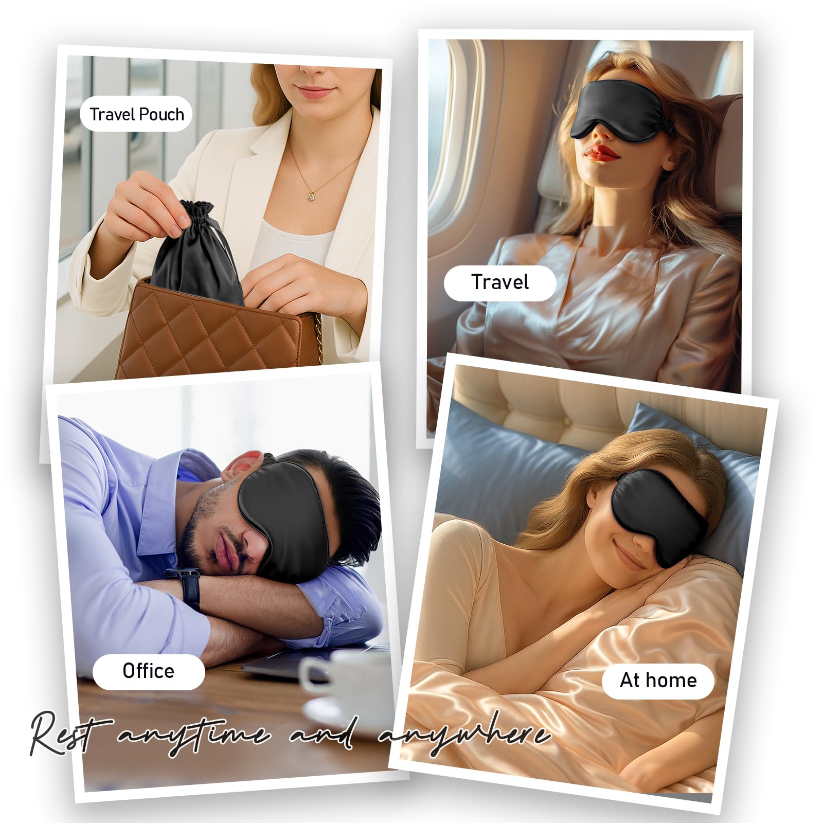 Masque Umisleep cadeau élégant dans un emballage soigné.
