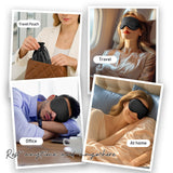 Masque Umisleep cadeau élégant dans un emballage soigné.