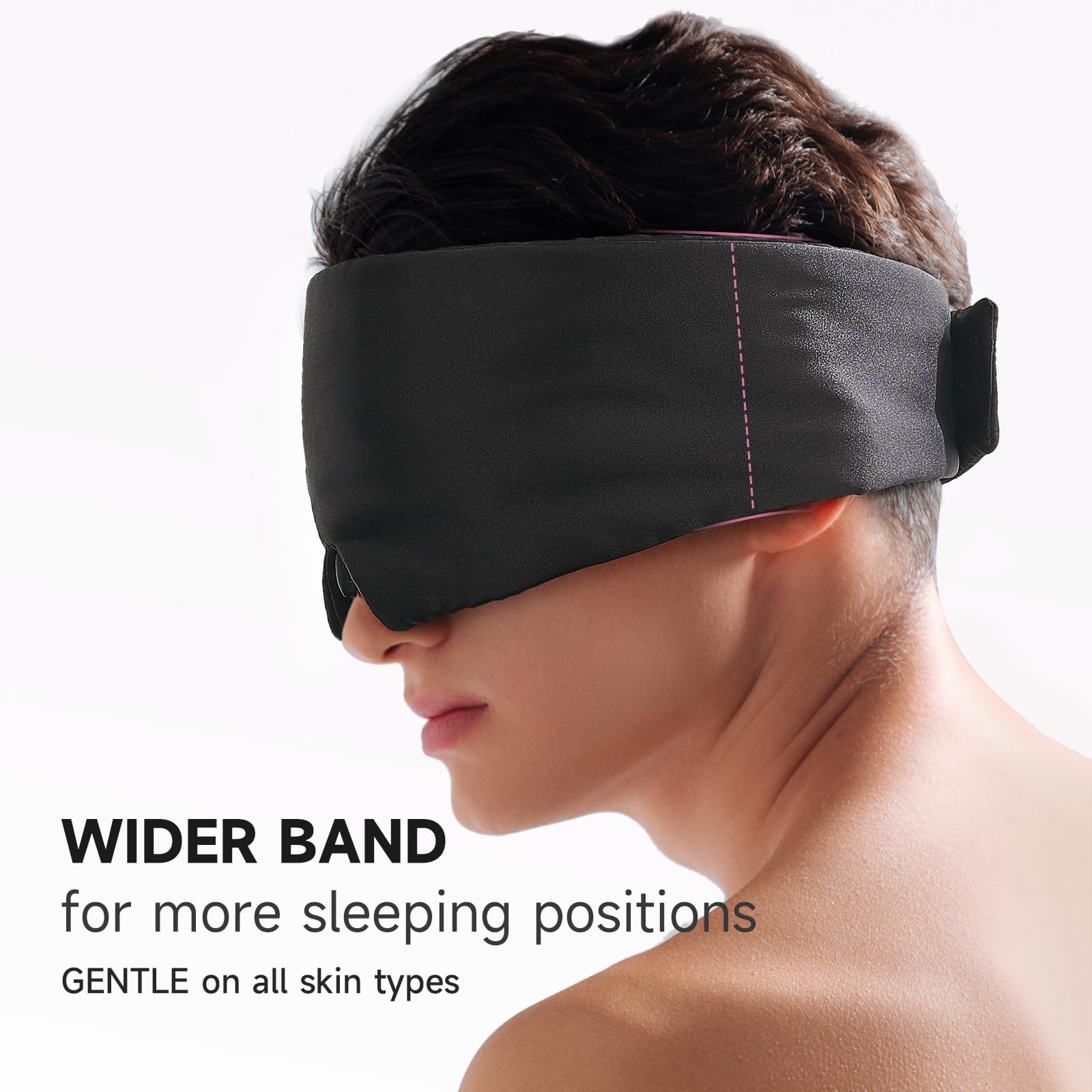 Umisleep masque lavable en machine, entretien rapide et durable
