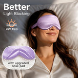 Masque Umisleep léger, sans pression sur les yeux.