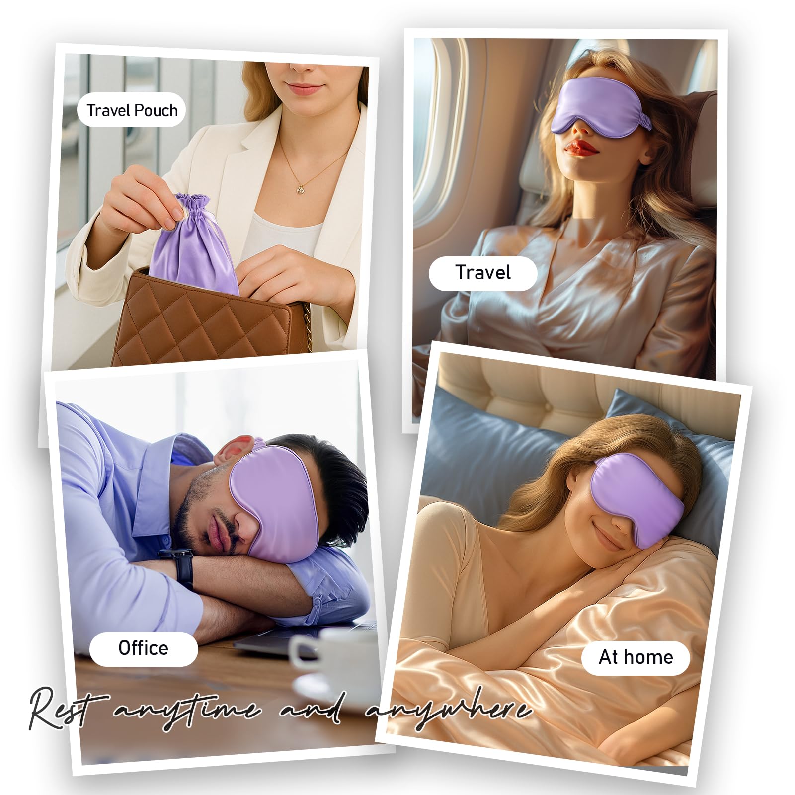 Masque Umisleep dans son emballage élégant, cadeau idéal.