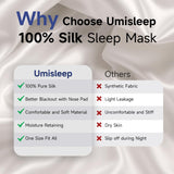 Dimensions Umisleep: 8,27 × 3,74 pouces pour un bon ajustement.