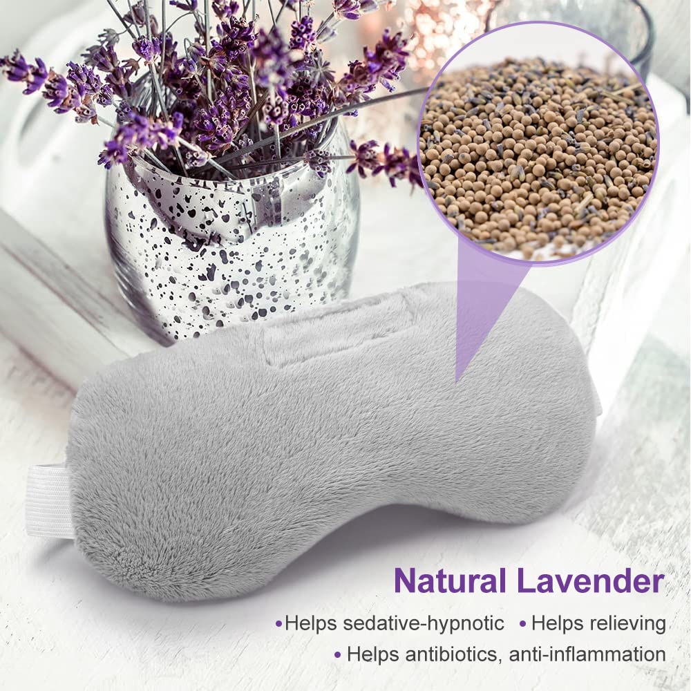 Umisleep sac intérieur lavande, libérant l'arôme et le poids relaxant.