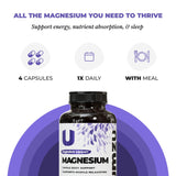 Dose quotidienne UMZU Magnésium — présentation simple pour l'utilisation journalière.