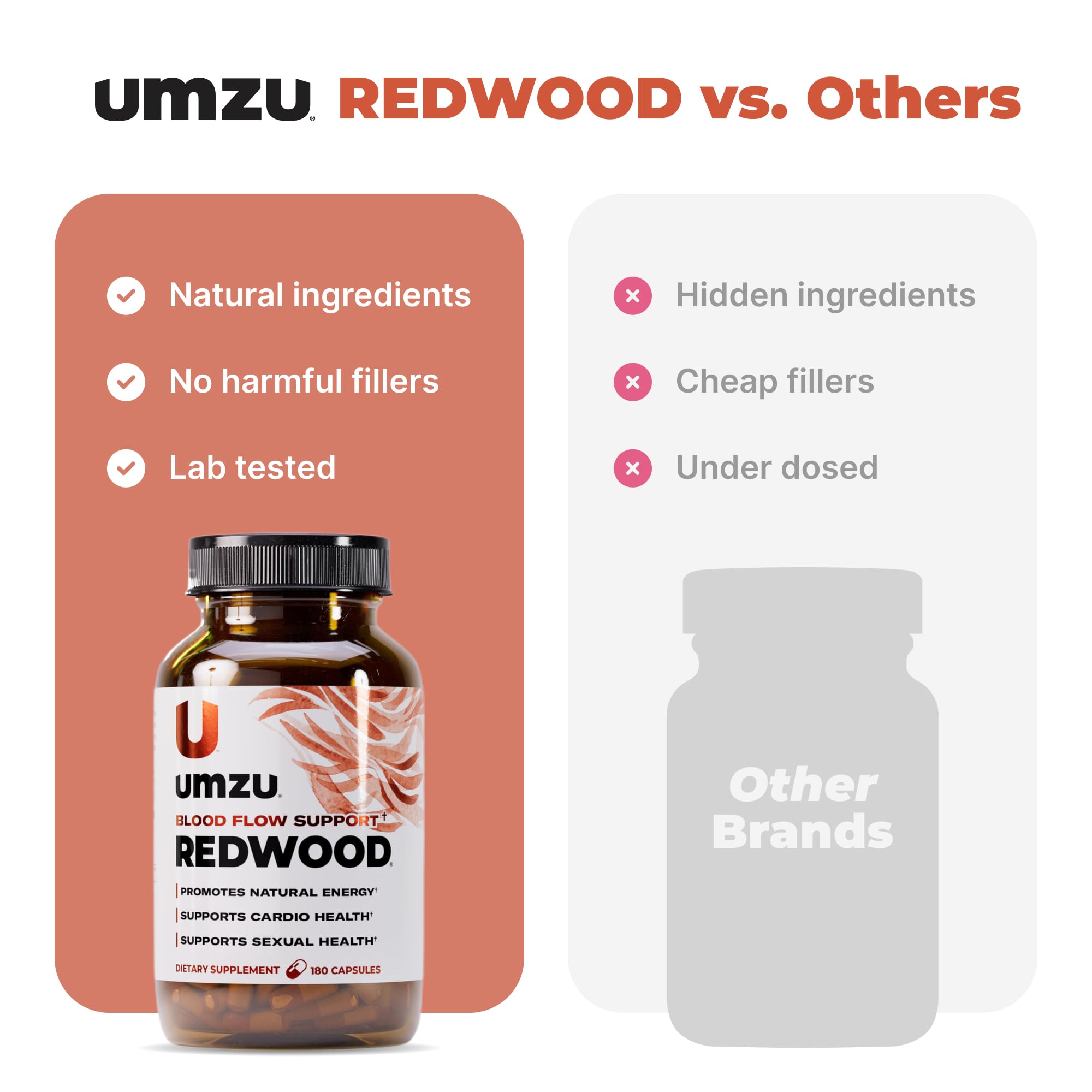 UMZU Redwood – adapté pour hommes et femmes dans la vie active.