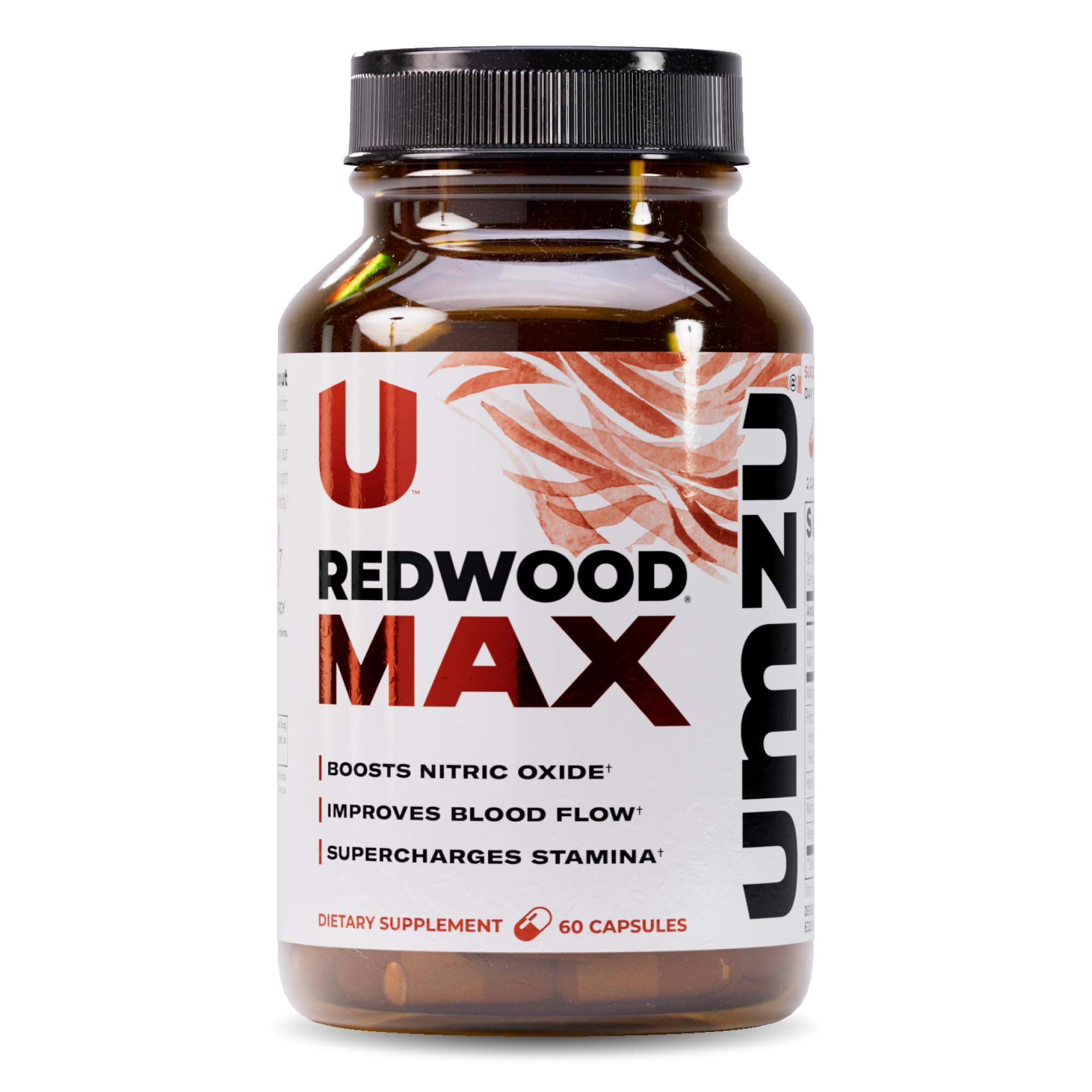 UMZU Redwood Max bouteille, énergie durable et soutien potentiel circulatoire