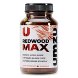UMZU Redwood Max bouteille, énergie durable et soutien potentiel circulatoire