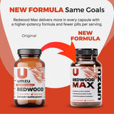 UMZU Redwood Max fabriqué aux États-Unis, traçabilité et qualité garanties