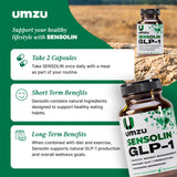 UMZU Sensolin – chromium en capsules facilitant le métabolisme et l’énergie durable.