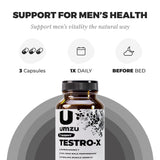 UMZU Testro-X ashwagandha: représente l’adaptogène principal pour le stress.