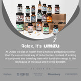 UMZU Testro-X usage-quotidien: visuel démontrant une routine simple.