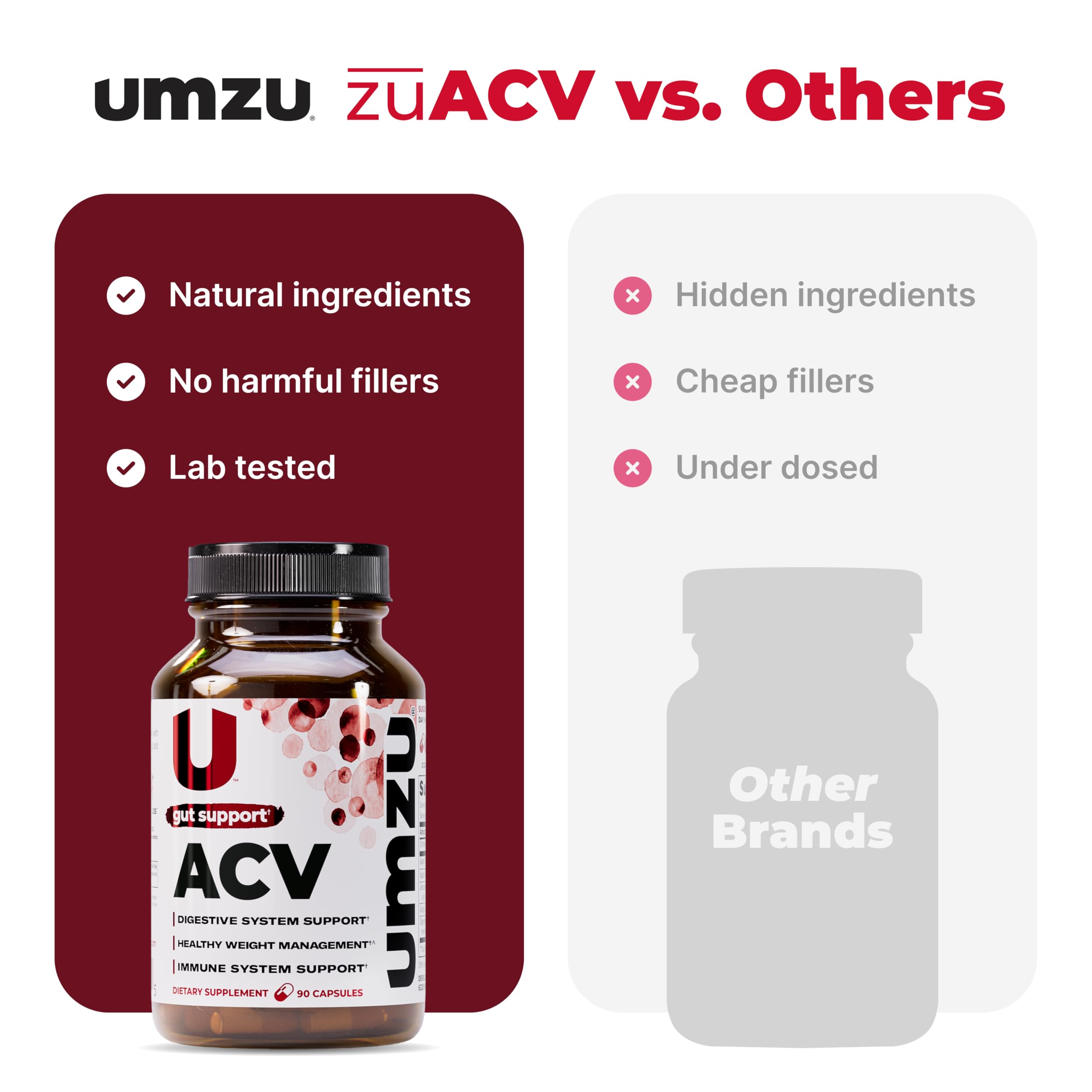 UMZU zuACV peut soutenir l’immunité via une flore intestinale équilibrée.