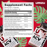 UMZU zuACV, prise simple sans liquide ni saveur forte.