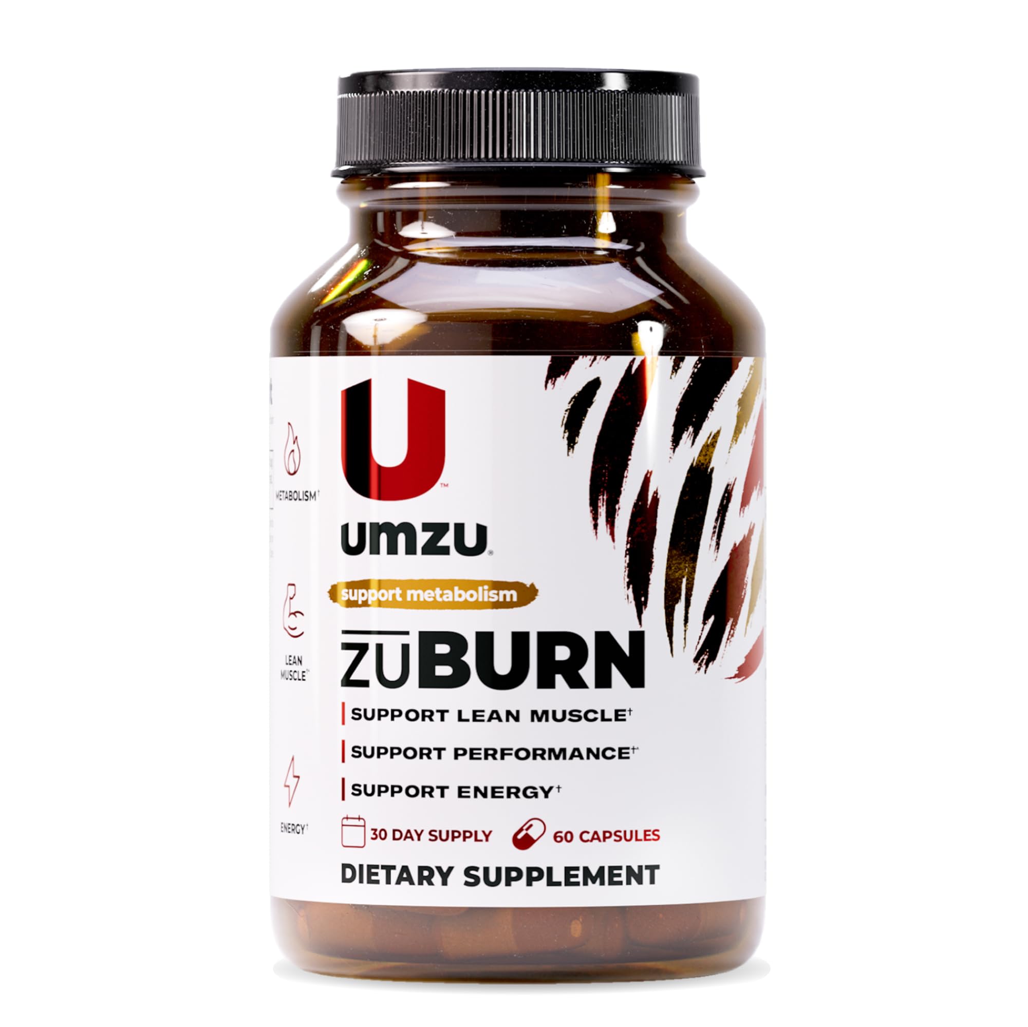 UMZU ZuBurn – bouteille d'énergie prête pour démarrer la journée avec concentration.