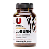 UMZU ZuBurn – bouteille d'énergie prête pour démarrer la journée avec concentration.