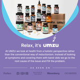 UMZU zuEnzymes — utilisation simple avec les repas variés.