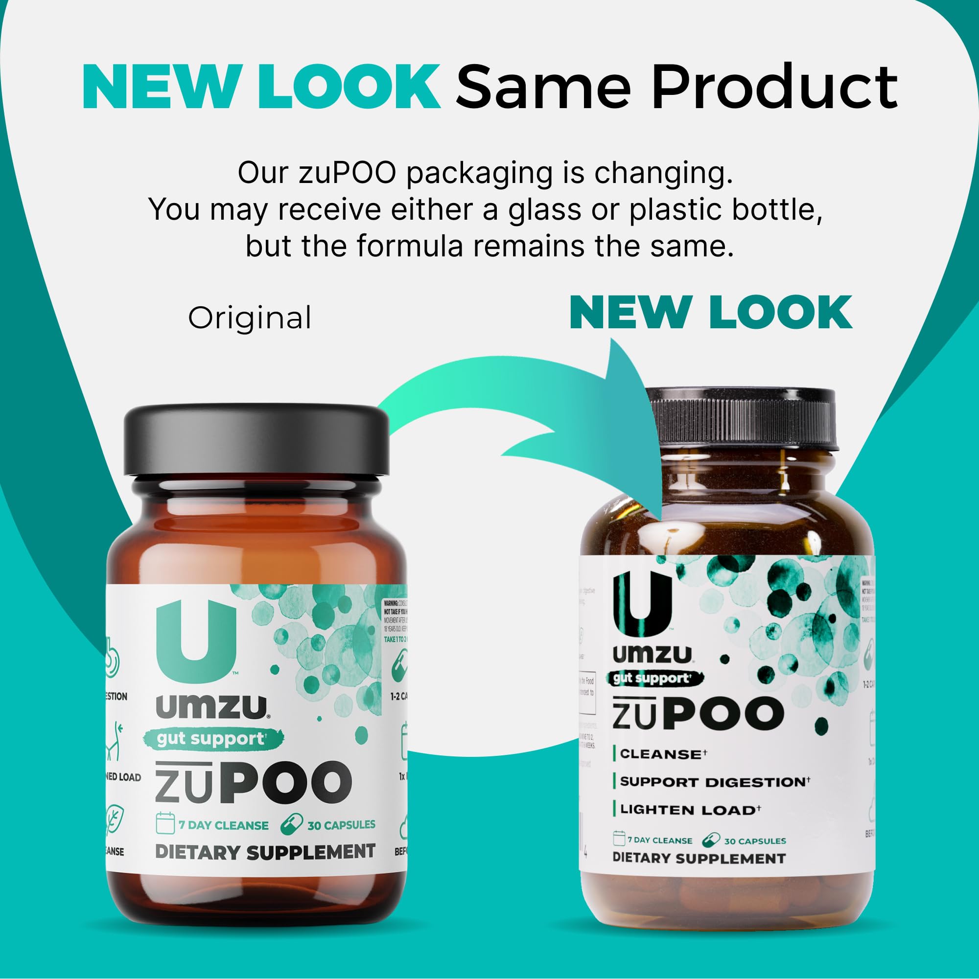 UMZU zuPOO Detox — rituel bien-être quotidien grâce à des ingrédients naturels.