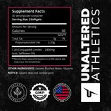 UNALTERED progression – illustration de progression à long terme de la composition corporelle