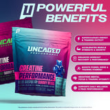 Uncaged Performance – gummies fraise, close-up et texture appétissante