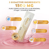 UNcena NAD+ Resveratrol PQQ CoQ10 D-Ribose, soutien du métabolisme énergétique.