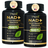 UNcena NAD, bouteille: soutien énergie cellulaire et vitalité au quotidien.