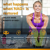 UNcena NAD – Capsules: apport naturel d'énergie cellulaire et soutien au métabolisme.