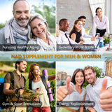 UNcena NAD – Riboside de nicotinamide: énergie cellulaire et bien-être.