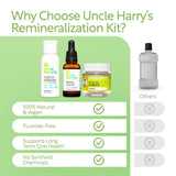 Uncle Harry's Fraîche Haleine: haleine fraîche durable et propreté buccale.