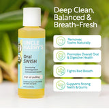 Uncle Harry's Swish: mélange d'herbes pour soutenir l'équilibre buccal.