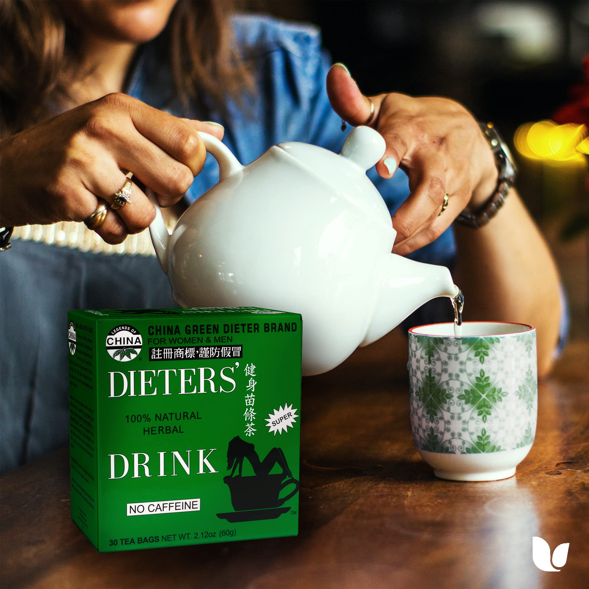 Uncle Lee's Tea – préparation aromatique, infusion rapide dans votre routine quotidienne.