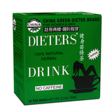 Uncle Lee's Tea – sachets de thé vert chinois sans caféine, infusion apaisante.